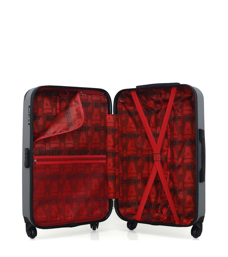 BLUESTAR - Valise Weekend BUCAREST 65 cm 4 Roues