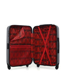 BLUESTAR - LOT DE 2 - Valises weekend et cabine XXS BUCAREST