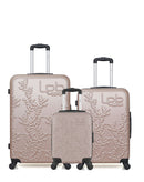 LPB LUGGAGE - LOT DE 3 - Valises grand format, weekend et cabine XXS NAIS