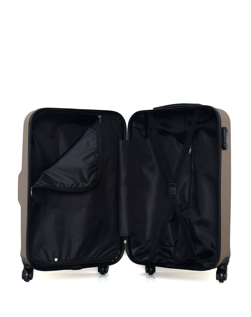 HERO - LOT DE 3 - Valises weekend, cabine et vanity VESUVIO