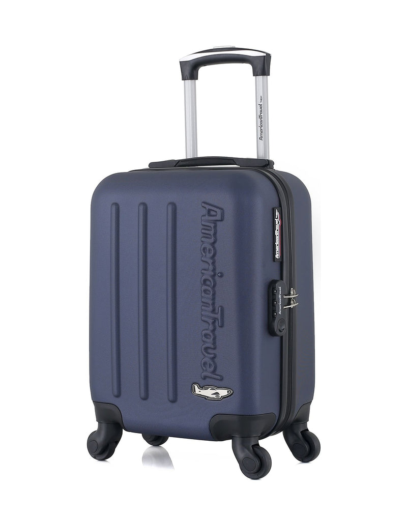 AMERICAN TRAVEL - Valise Cabine XXS BRONX 46 cm 4 Roues