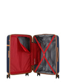 Lot de 3 Valises Rigides Taille Moyenne, Cabine et Cabine XS ZERMATT