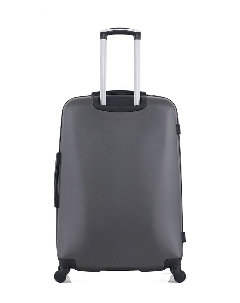 BLUESTAR - Set de 3 Valises GARIBALDI 75 cm 4 Roues