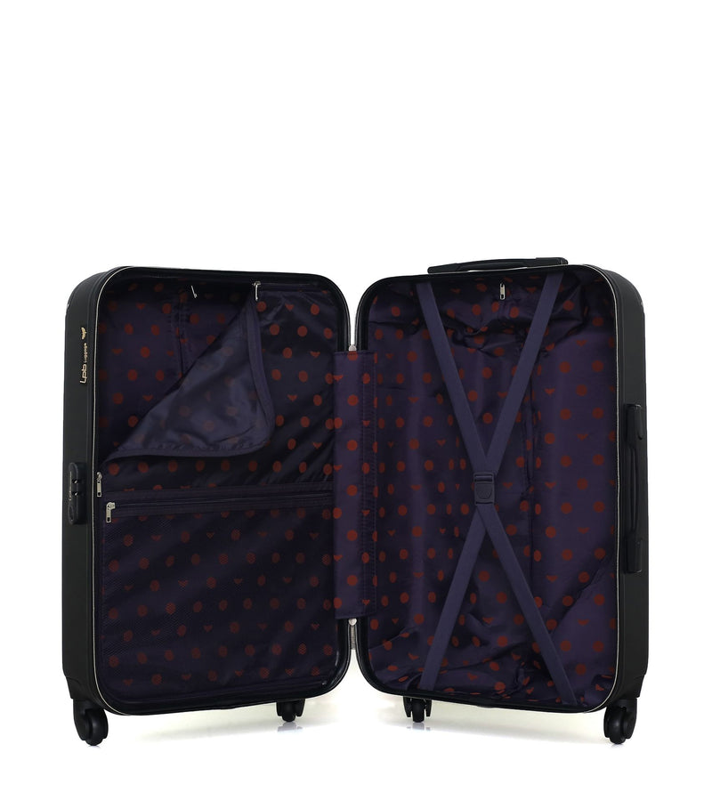 LPB LUGGAGE  -  Lot de 3  -  Valise weekend , valise cabine et valise cabine XXS MARIANNE