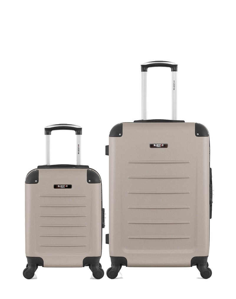 BLUESTAR - Lot de 2 - Valise weekend et valise cabine XXS OPERA