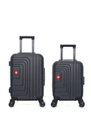 SWISS KOPPER - LOT DE 2 - Valise Cabine et Valise Cabine XXS RUTI