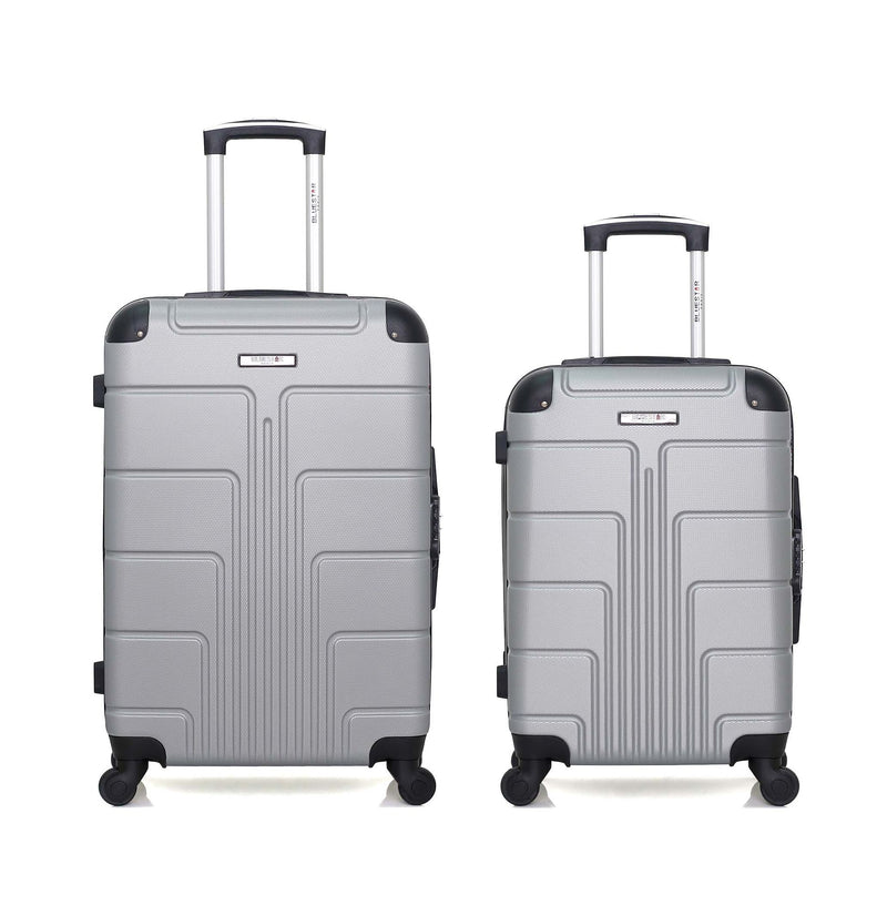 BLUESTAR  -  Lot de 2  -  Valise weekend et valise cabine OTTAWA