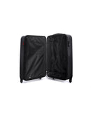 Lot de 2 Valises Rigides Taille Moyenne et Cabine ATLANTA