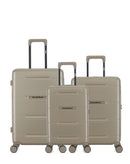 AMERICAN TRAVEL - LOT DE 3 - Valises weekend, cabine et cabine XS CLEVELAND