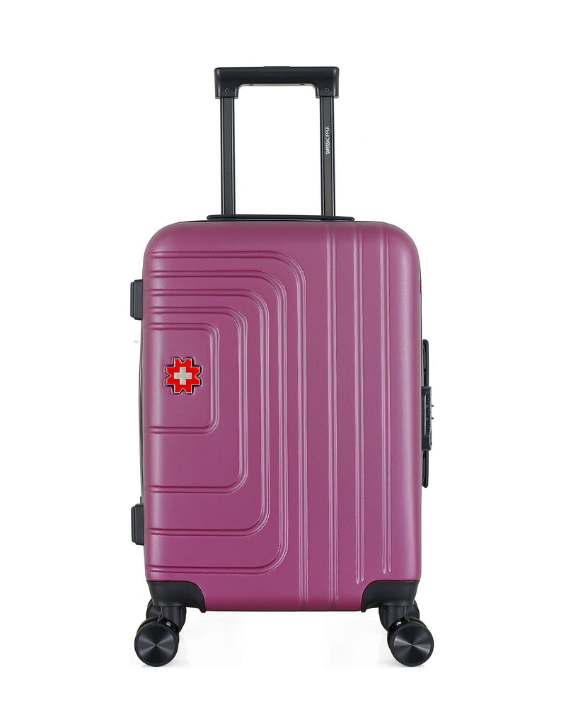 SWISS KOPPER - Valise Cabine ABS RÜTI 4 Roues 55 cm