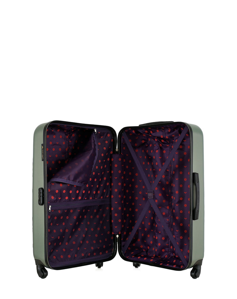 LPB LUGGAGE - Valise Grand Format NAIS 75 cm 4 Roues