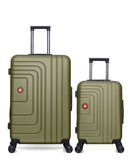SWISS KOPPER - LOT DE 2 - Valise Grand Format et Valise Cabine RUTI