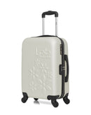 LPB - Valise Cabine ABS ELEONOR 4 Roues 55 cm