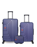 SWISS KOPPER - LOT DE 3 - Valise Grand Format, Valise Week-end et Vanity RUTI