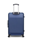 WAVE PARIS - Lot de 2 - Valises Grand Format et Cabine SELENGA