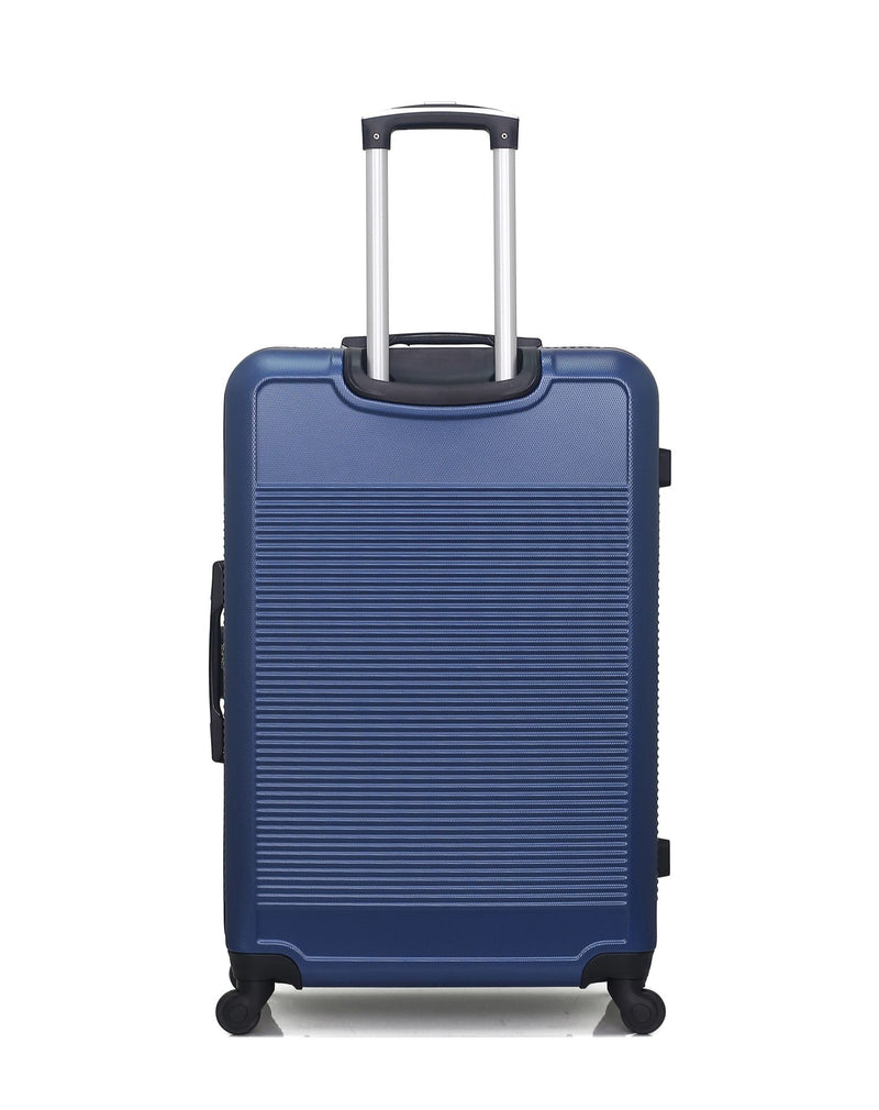 WAVE PARIS - Valise Grand Format SELENGA 75 cm 4 Roues