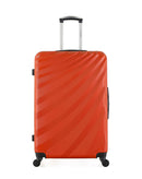 WAVE PARIS - Lot de 3 - Valises grand format, weekend et cabine XXS DANUBE