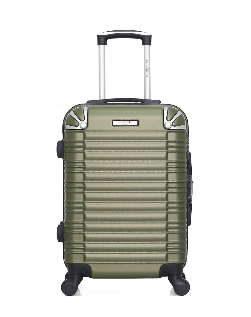 BLUESTAR - LOT DE 2 - Valises cabine et vanity LIMA