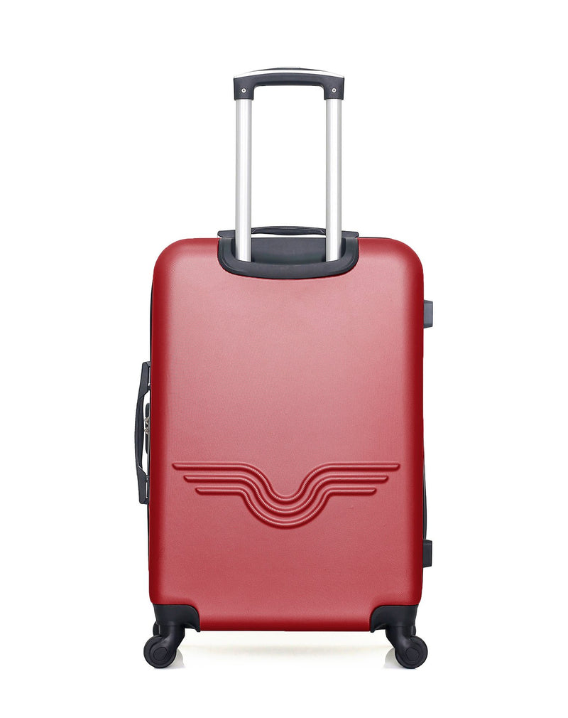 AMERICAN TRAVEL - LOT DE 2 - Valises weekend et vanity CHELSEA