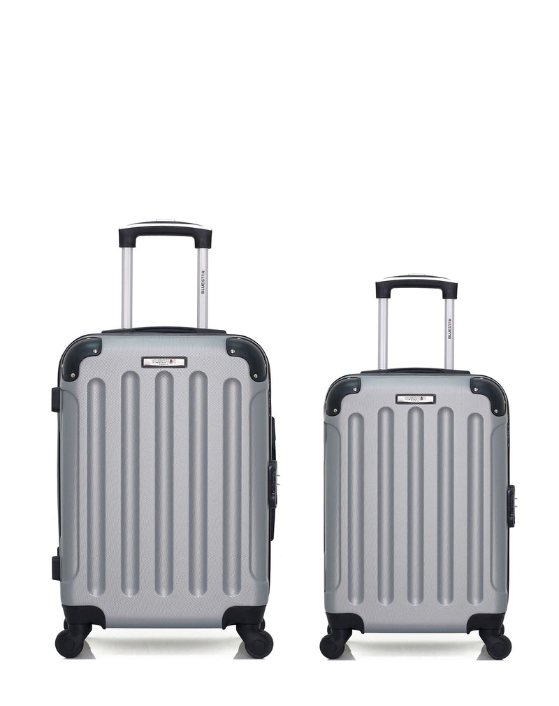BLUESTAR - LOT DE 2 - Valises cabine et cabine XXS MADRID