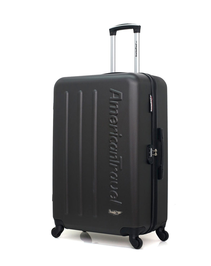 AMERICAN TRAVEL - LOT DE 4 - Valises grand format, weekend, cabine et cabine XXS BRONX