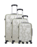 LPB LUGGAGE - Set de 3 Valises NAIS