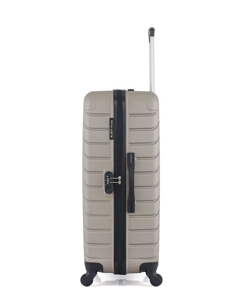 BLUESTAR - Set de 4 Valises CITE-M 75 cm 4 Roues