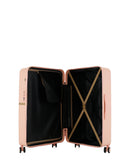 Lot de 3 Valises Rigides Grand Format, Taille Moyenne et Cabine CELIA
