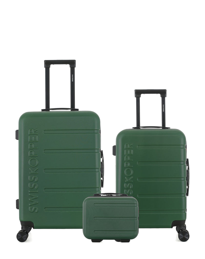 SWISS KOPPER - LOT DE 3 - Valises weekend, cabine et vanity AIGLE