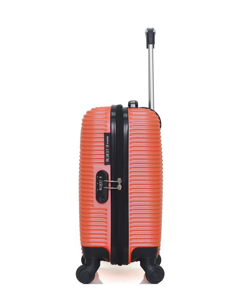 BLUESTAR - Valise Cabine XXS LONDON 46 cm 4 Roues