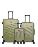 SWISS KOPPER - LOT DE 3 - Valise Grand Format, Valise Week-end et Valise Cabine XXS ZURICH