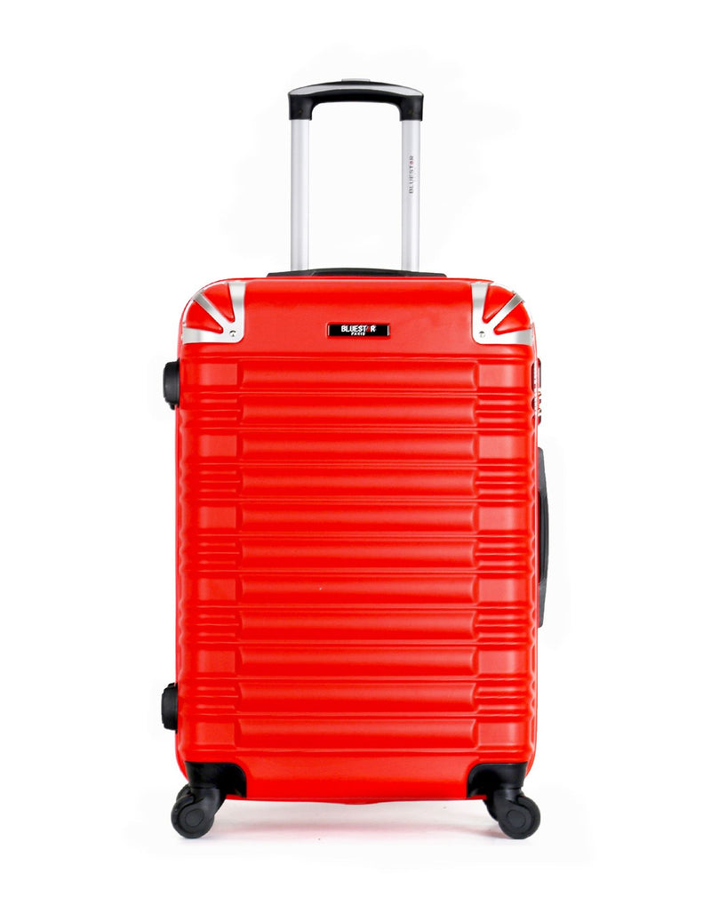 BLUESTAR - Set de 4 Valises LIMA-C 75 cm 4 Roues