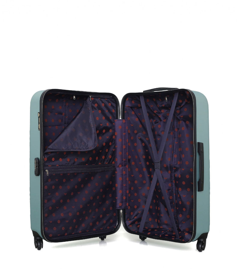 LPB LUGGAGE - LOT DE 2 - Valises grand format et cabine XXS NAIS