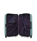 LPB LUGGAGE - LOT DE 2 - Valises grand format et weekend NAIS