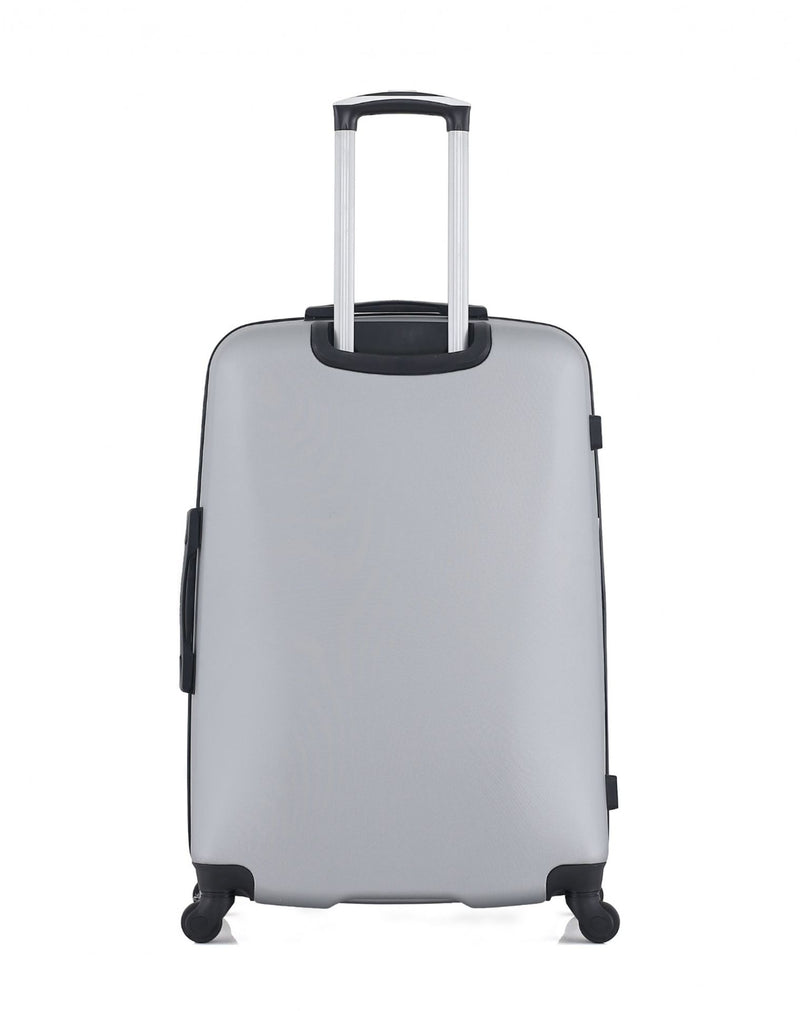 BLUESTAR - Set de 3 Valises GARIBALDI 75 cm 4 Roues