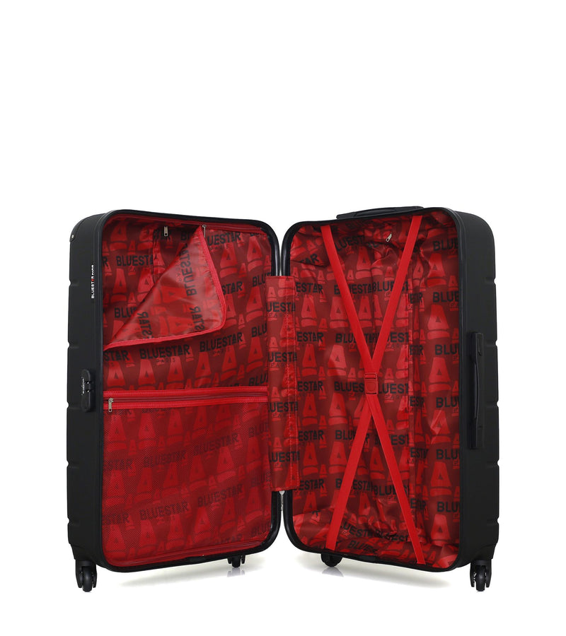 BLUESTAR - LOT DE 3 - Valises grand format, weekend et cabine OTTAWA
