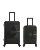 Lot de 2 Valises Rigides Taille Moyenne et Cabine XS CELIA