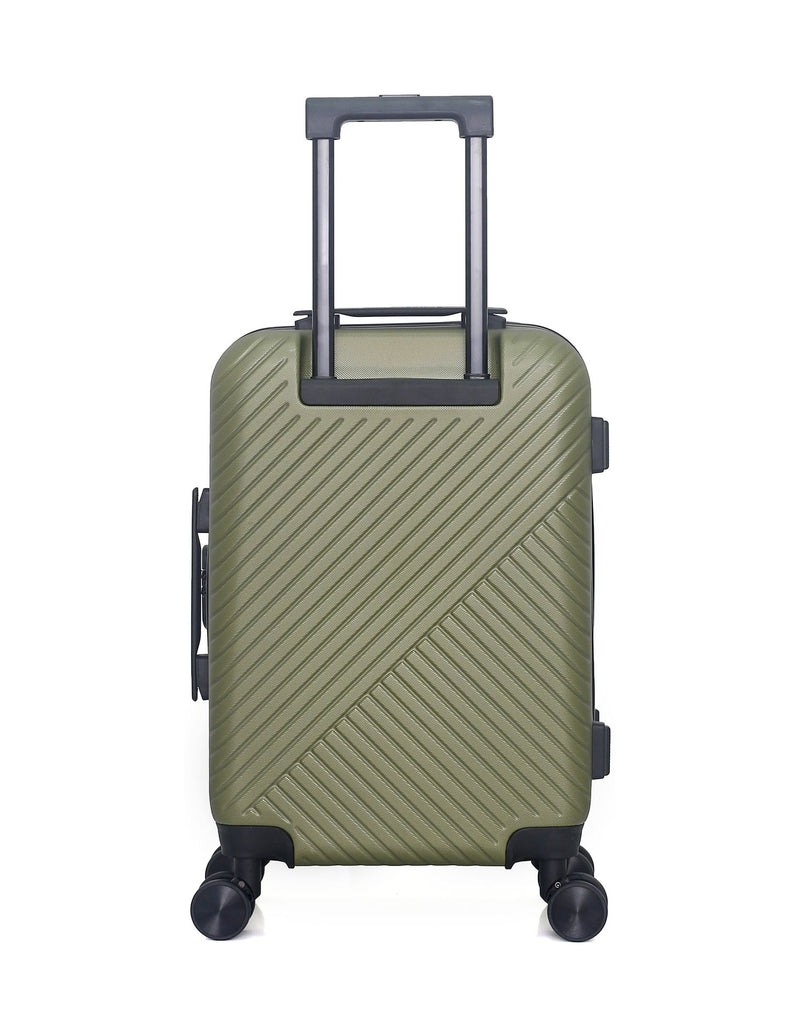 SWISS KOPPER - LOT DE 4 - Valises grand format, cabine, cabine XXS et vanity SPIEZ