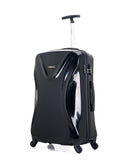 BLUESTAR - Valise Cabine DALLAS 55 cm 4 Roues