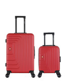 SWISS KOPPER - LOT DE 2 - Valise Week-end et Valise Cabine XXS RUTI