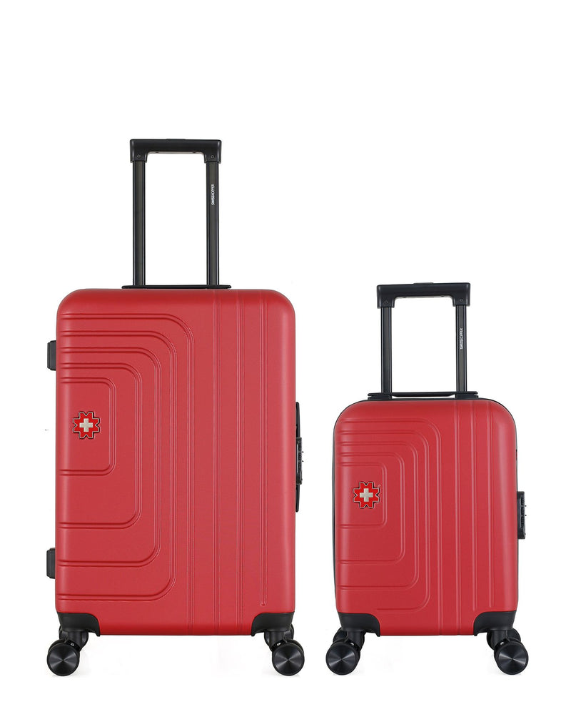 SWISS KOPPER - LOT DE 2 - Valises weekend et cabine XXS RUTI