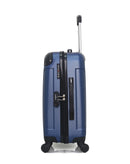 BLUESTAR - Valise Cabine MADRID 55 cm 4 Roues