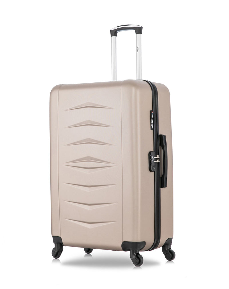 Lot de 2 - Valises grand format et weekend OVIEDO