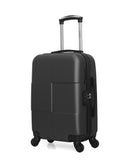 Lot de 2 Valises Rigides Cabine et Vanity CORONADO