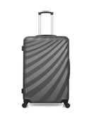 WAVE PARIS - Lot de 2 - Valises grand format et weekend DANUBE