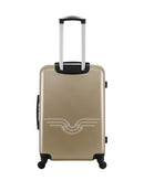 AMERICAN TRAVEL - LOT DE 2 - Valise Week-end et Valise Cabine XXS BROOKLYN