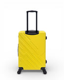 Lot de 2 Valises Rigides Taille Moyenne et Cabine YELLOWSTONE