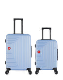 SWISS KOPPER - LOT DE 2 - Valise Week-end et Valise Cabine RUTI