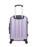BLUESTAR - Valise Cabine MADRID 55 cm 4 Roues