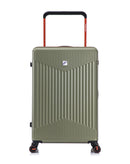 Lot de 3 Valises Rigides Grand Format, Taille Moyenne et Cabine NORTH BEACH
